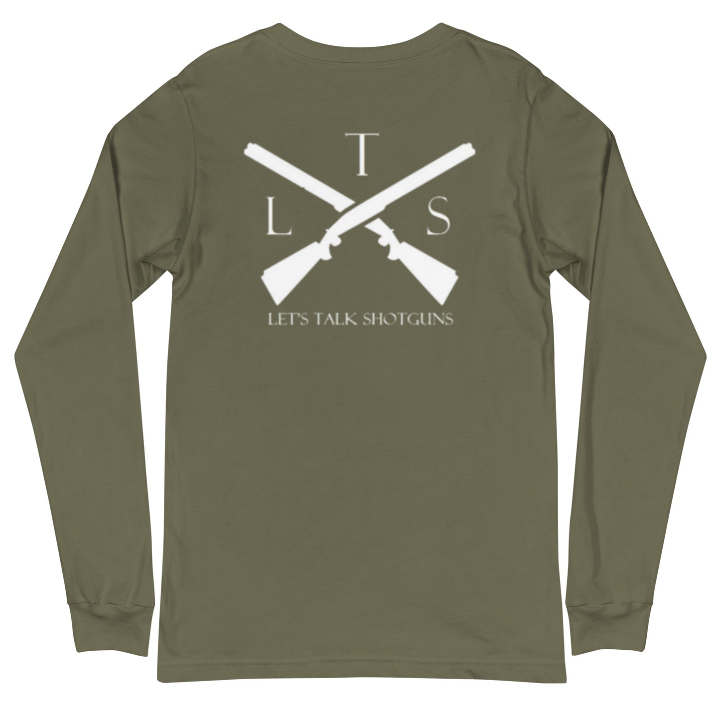 L.T.S. Long Sleeve Tee