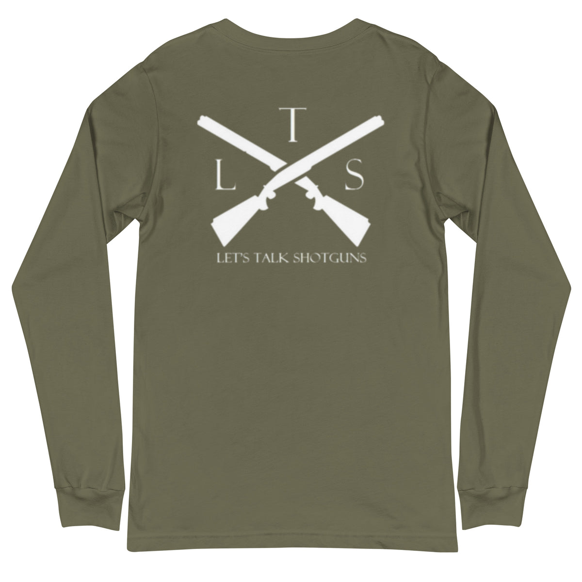 L.T.S. Long Sleeve Tee – LetsTalkShotguns