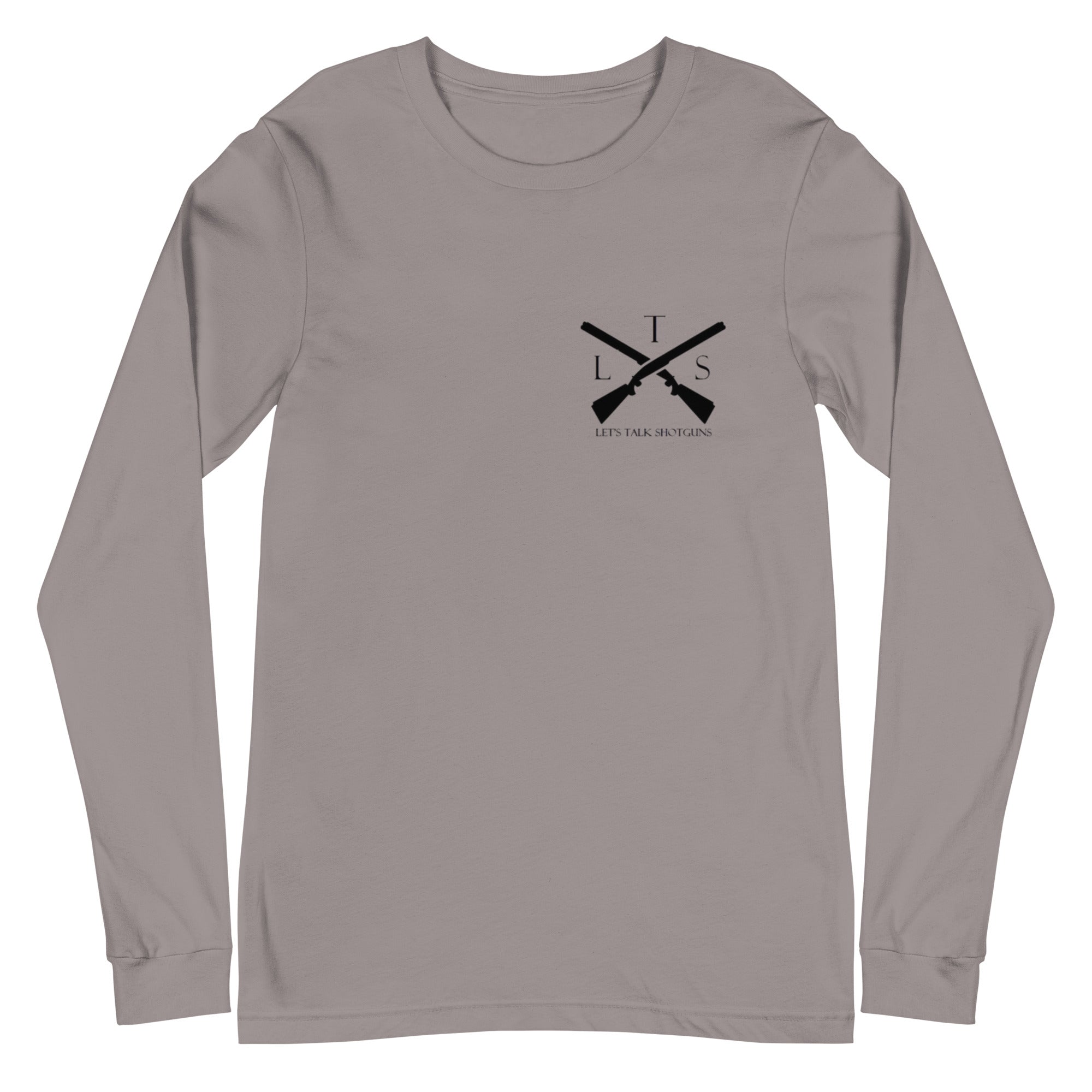 L.T.S. Long Sleeve Tee – LetsTalkShotguns